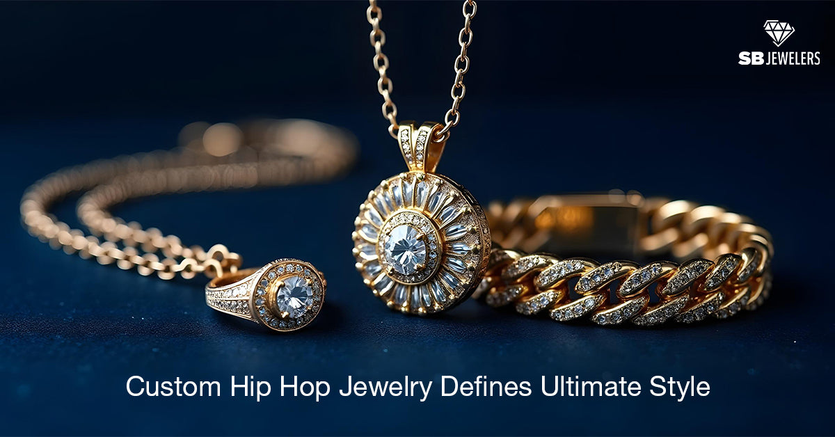 Unique Designs Custom Hip Hop Jewelry by SB Jewelers GA