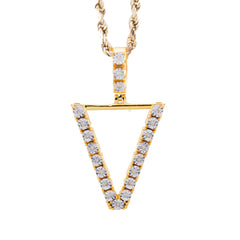 925 Silver Real Natural Diamonds 2 Grams All Initial Alphabets Pendant Letter Charm