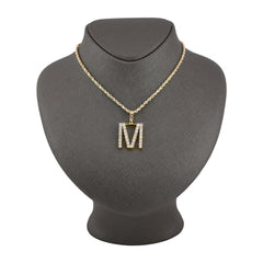 925 Silver Real Natural Diamonds 2 Grams All Initial Alphabets Pendant Letter Charm