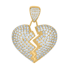 10kt Two-tone Gold Womens Cubic-Zirconia 15 Anos Quinceanera Ring