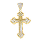 10kt White Gold Womens CZ Concave Square Push Back Stud Earrings