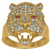 10kt Two-tone Gold Mens Guadalupe Religious Charm Pendant