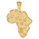 10kt Yellow Gold Mens Leo Zodiac Sign Lion Animal Wildlife Charm Pendant