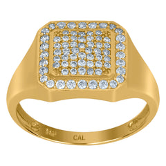 10kt Two-Tone Gold Diamond-Cut Last Supper Religious Medallion Charm Pendant