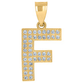 10kt Two-tone Gold Mens Medusa Egyptian Fashion Charm Pendant