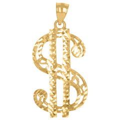 10kt Two-Tone Gold Mens Last Supper Religious Charm Pendant