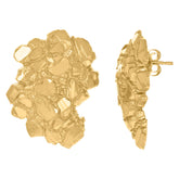 10kt Yellow Gold Mens Cubic-Zirconia Key Charm Pendant