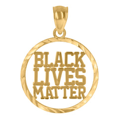 10kt Yellow Gold Mens Jesus Religious Charm Pendant