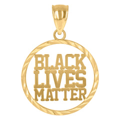 10kt Yellow Gold Mens Jesus Religious Charm Pendant