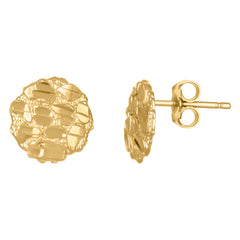 10kt Yellow Gold Mens Cubic-Zirconia Symbol Praying Hands Religious Charm Pendant