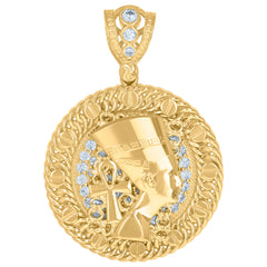 10kt Yellow Gold Mens Last Supper Religious Charm Pendant