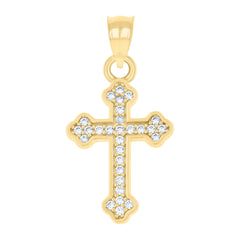 10kt Yellow Gold Dc Brushed Womens Heart Xo Hugs & Kisses 44.3mm Hinged Hoops Huggies