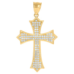 10kt Yellow Gold Dc Brushed Womens Xo Hugs & Kisses 32.4mm Hinged Hoops Huggies