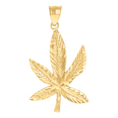 10kt Two-Tone Gold Unisex Textured Praying Hands Religious Charm Pendant