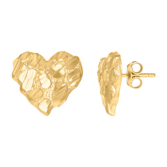 10kt Yellow Gold Mens Cubic-Zirconia Religious Budded Cross Crucifix Charm Pendant