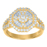 10kt Yellow Gold Mens Nugget Stud Earrings