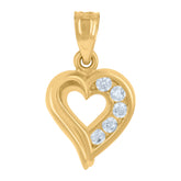 10kt Yellow Gold Womens Enamel Evil Eye Good Luck ID Bracelet Size 6 Inches