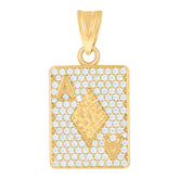 10Kt Yellow Gold Mens Leo/Lion Animal Zodiac Sign/Wildlife Charm Pendant