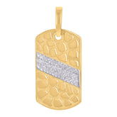 10kt Yellow Gold Mens Lion Head AFRICA Country Globe Maps Charm Pendant