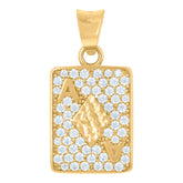 10kt Two-Tone Gold Womens Heart Ring