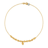 10kt Yellow Gold Womens Cubic-Zirconia Engagement Ring