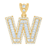 10kt Yellow Gold Mens Playing Cards Gambling Fashion Charm Pendant