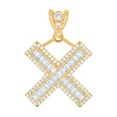 10kt Yellow Gold Mens Playing Cards Gambling Ring