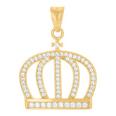 10kt Yellow Gold Mens Religious Egyptian Ankh Cross Charm Pendant