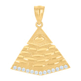 10kt Yellow Gold Baby Cubic-Zirconia Fashion Ring