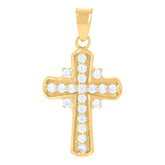 10kt Yellow Gold Unisex Square Nugget Stud Earrings