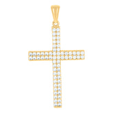 10kt Yellow Gold Unisex Square Nugget Stud Earrings