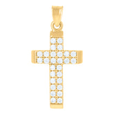 10kt Yellow Gold Baby Cubic-Zirconia Fashion Ring