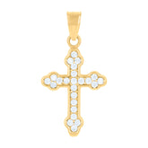 10kt Yellow Gold Baby Cubic-Zirconia Fashion Ring