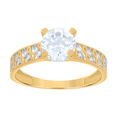 10kt Yellow Gold Unisex Egyptian Ankh Cross Religious Charm Pendant