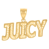 10kt Yellow Gold Mens Zodiac Sign Leo Lion Charm Pendant