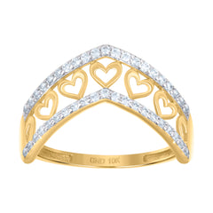 10kt Two-Tone Gold Unisex Inri Crucifix Cross Religious Charm Pendant