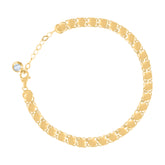 10kt Yellow Gold Womens Cubic-Zirconia Fashion Ring