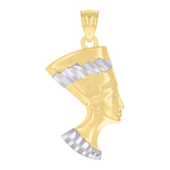 10kt Yellow Gold Womens CZ Cubic Zirconia Double Row Hoop Earrings