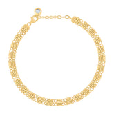 10kt Yellow Gold Womens Cubic-Zirconia Fashion Ring