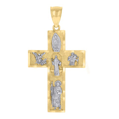 10kt Yellow Gold Womens Cubic-Zirconia Butterfly Fashion Charm Pendant