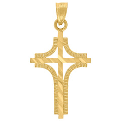 10kt Two-tone Gold Unisex Initial Alphabet V Ring