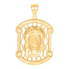 10kt Yellow Gold Unisex Princess Cut Cubic-Zirconia Square Stud Earrings