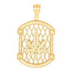 10kt Yellow Gold Womens Cubic Zirconia U Alphabet Initial Charm Pendant