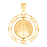 10kt Yellow Gold Womens Cubic-Zirconia Engagement Ring