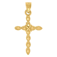 10kt Two-tone Gold Unisex Initial Alphabet E Ring