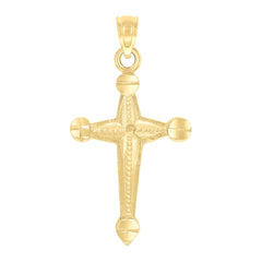 10Kt Two-Tone Gold Unisex Initial Alphabet C Ring