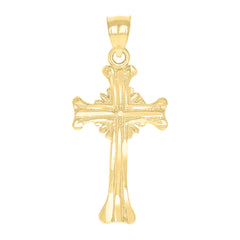 10kt Two-tone Gold Unisex Initial Alphabet S Ring