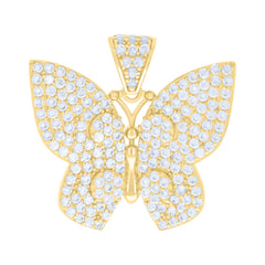 10kt Yellow Gold Womens Diamond-cut Twisted Hoop Earrings 4mm-38