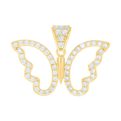 10kt Yellow Gold Womens Diamond-cut Twisted Hoop Earrings 4mm-63