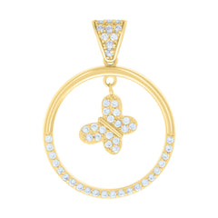 10kt Yellow Gold Womens Diamond-cut Twisted Hoop Earrings 3mm-63